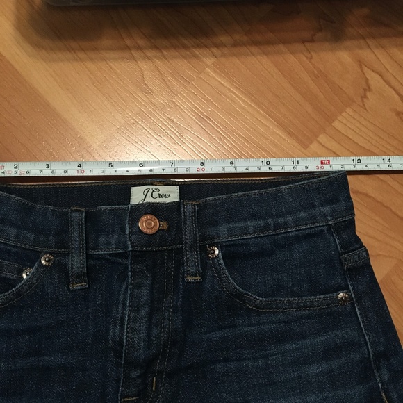 J.Crew Denim Skirt Raw Hem (23P) - Picture 3 of 9